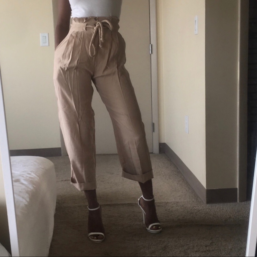 H&M high Waisted Trousers